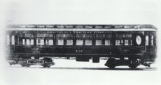 Trolley Car 93 Restoration Project Progress