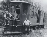 Trolley Car 93 Restoration Project Progress