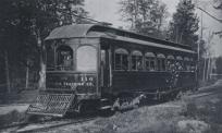 Trolley Car 93 Restoration Project Progress