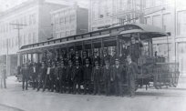 Trolley Car 93 Restoration Project Progress