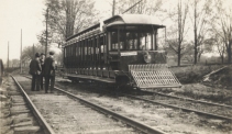 Trolley Car 93 Restoration Project Progress