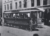 Trolley Car 93 Restoration Project Progress