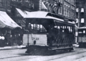 Trolley Car 93 Restoration Project Progress