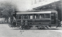 Trolley Car 93 Restoration Project Progress