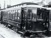 Trolley Car 93 Restoration Project Progress