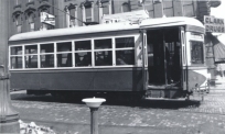 Trolley Car 93 Restoration Project Progress