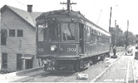 Trolley Car 93 Restoration Project Progress